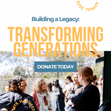 Donate to the end of financial year appeal!